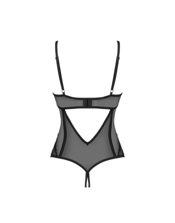 Serena love Body ouvert - Noir