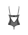 Serena love Body ouvert - Noir