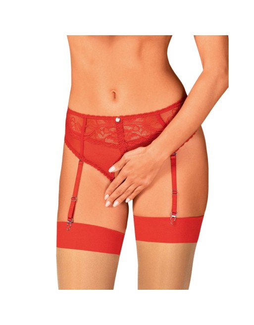 Dagmarie Culotte jarretière Rouge Dagmarie Culotte jarretière Rouge