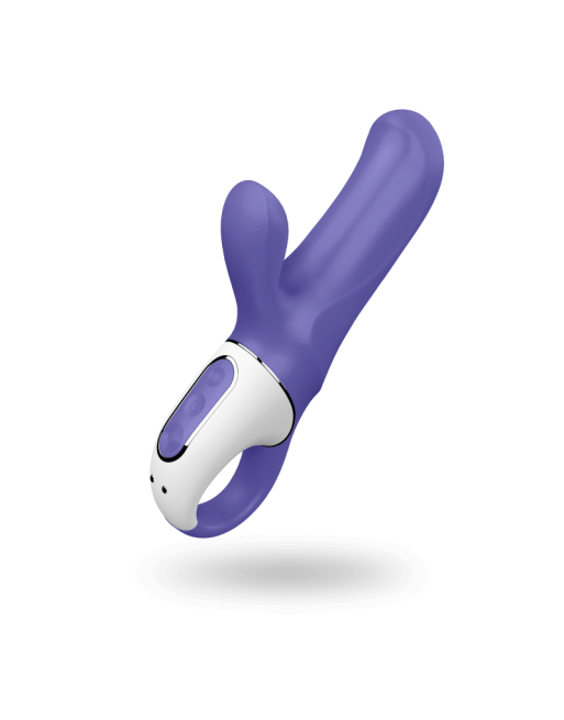 Vibromasseur Satisfyer Vibes Magic Bunny - Violet Vibromasseur Satisfyer Vibes Magic Bunny - Violet