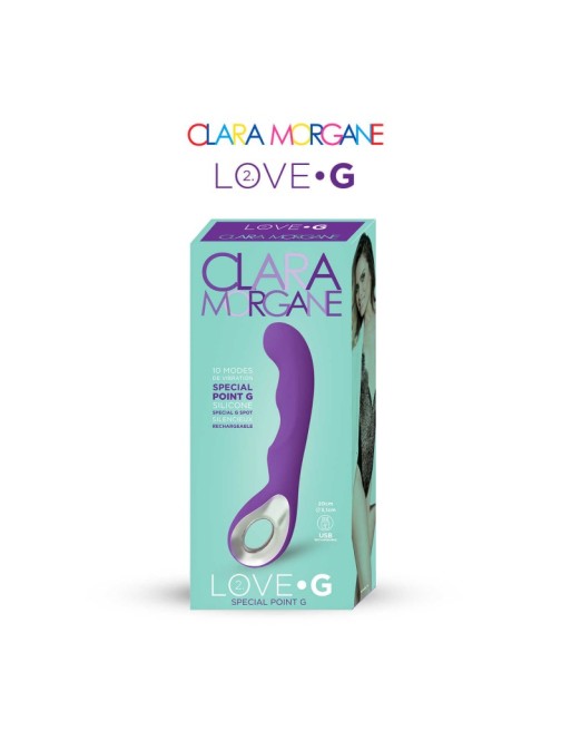 Love G 2.0 vibromasseur - Violet Love G 2.0 vibromasseur - Violet