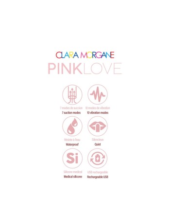 Pink love - Stimulateur clitoridien