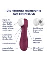 Pro 2 Génération 3 Air pluse - Bordeaux Satisfyer
